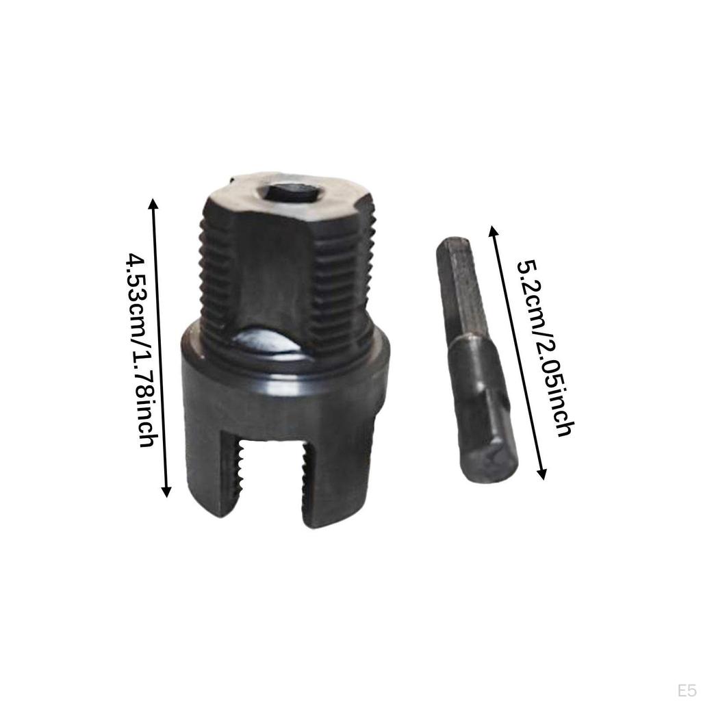Electric Drill Hose Threader for Home Repair and Plumbing Tasks