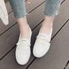 New Spring autumn Board Shoes Round Toe Shallow Mouth Casual Flat Fashion Mesh Breathable shoes Comfortable Walking Sneakers