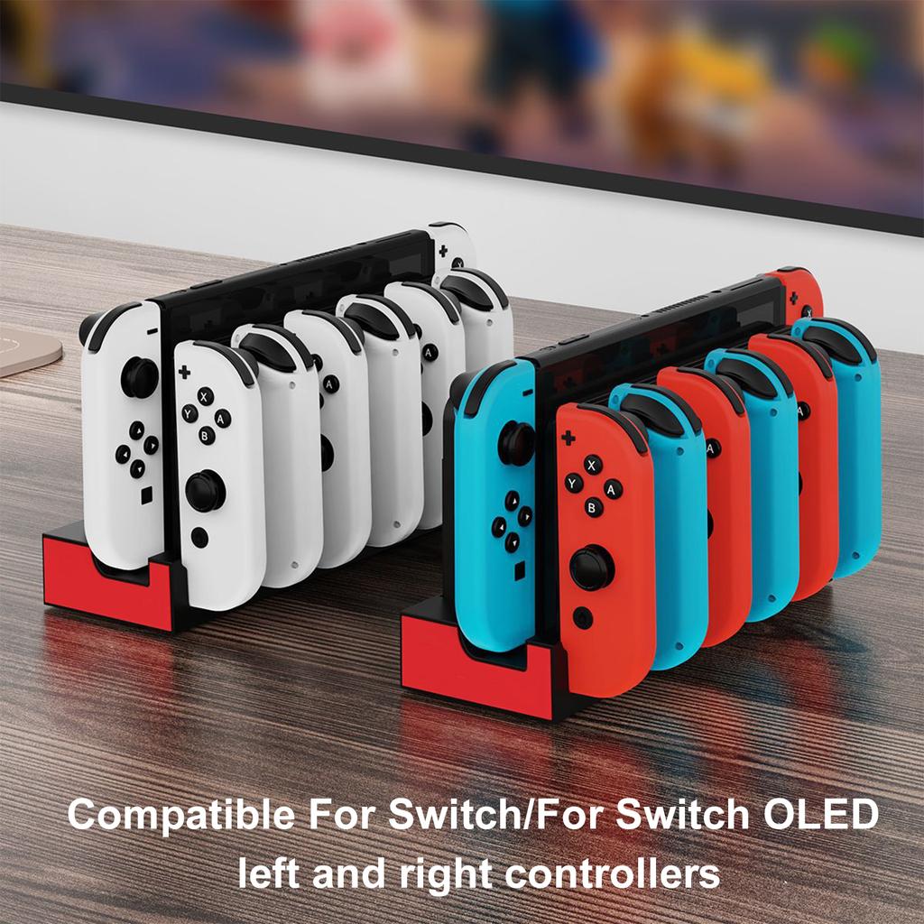 Charging Dock Game Support Dock for Charging Charger Station Stand Station Holder for Switch