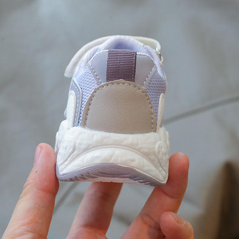 Fashion Kids Shoes for Boys Girls Air Mesh Breathable Children Casual Sneakers Baby Girl Soft Running Sports Tenis Shoes H06115
