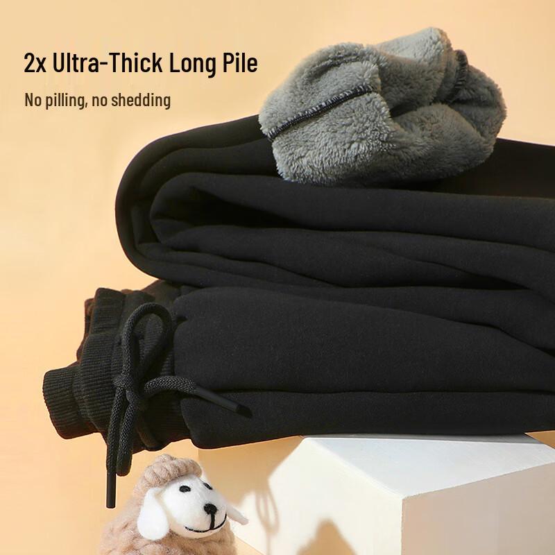 Tuoluzhe Men's Outdoor Casual Knit Pants AKBZK43001