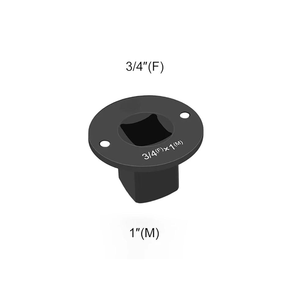 Niedrigprofil für Schlagschrauber Steckschlüsseladapter 3/4 auf 1 Zoll 1/2 auf 3/4 3/8 auf 1/2 Steckschlüsseladapter Handwerkzeuge
