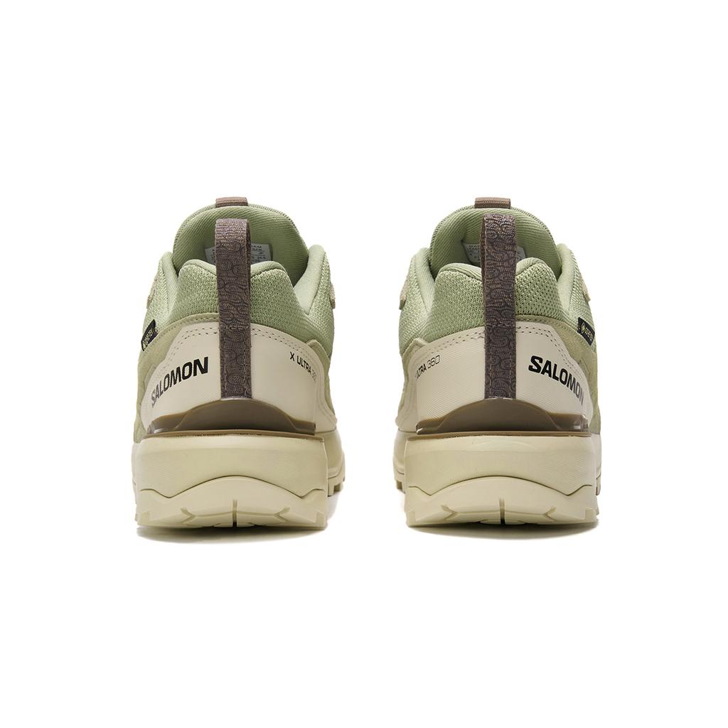 SALOMON Chama Antica Strada del Tè e dei Cavalli X Ultra 360 Ltr Gtx Comode Anno del Cavallo Edizione Limitata Cny Scarpe da Trekking Donna scarpe da trekking Verde Tè 492834