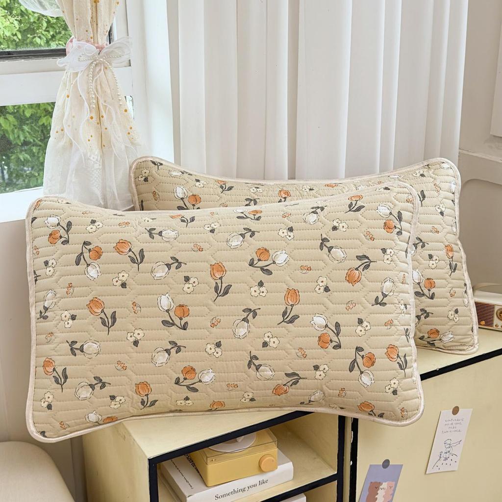 2025 Waterproof Washed Cotton Pillowcase