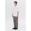 Customellow Khaki Regular Fit Cotton Pants C9pam26102khx