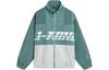 Sports Trendy Collection Jacket Men's French Emerald Green Stone Gray AJDT405-4