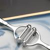 2 in 1 Vegetable and Fruit Peeler Stainless Steel Kitchen Planer Vegetable Grater  Tomatoes