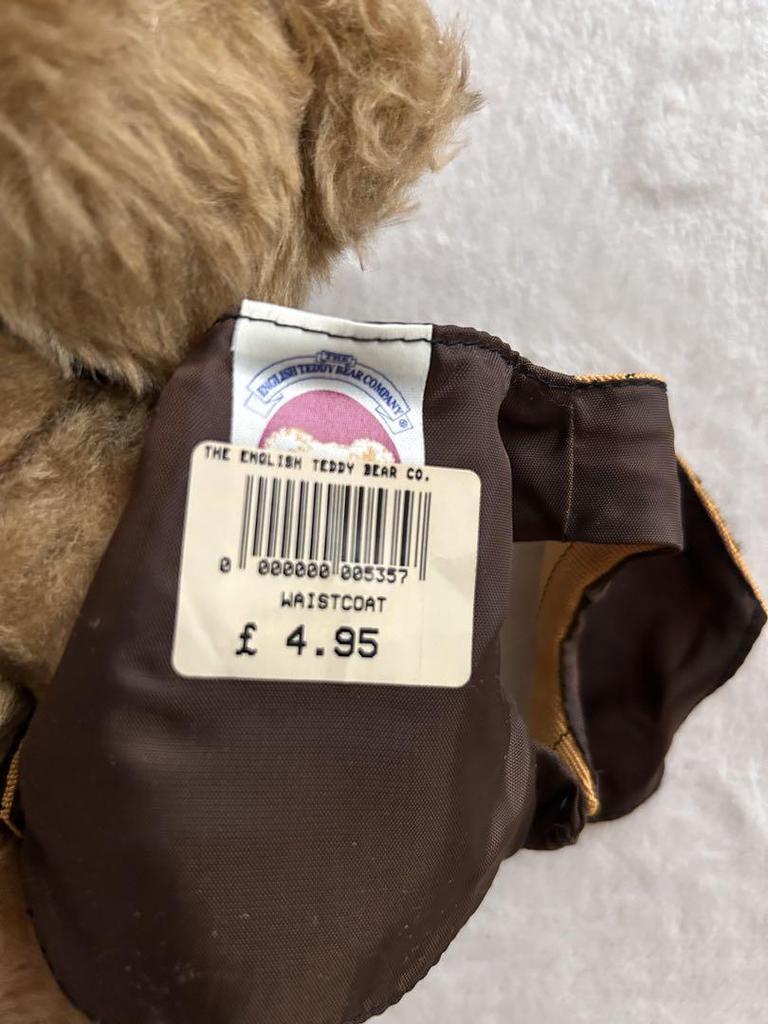 [USED] English Teddy Bear Company Plush Toys