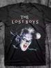 Lost Boys Unisexs Pattern Tshirt Black Casual Tshirt Bold Movie Style Printed Creative Boyfriend Gift Round Neck