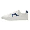 Anta Ace Comfortable Trend Classic Wrap Cushioning Wear-Resistant Low-Top Skate Shoes Men sneaker Ivory-White Deep-Blue 912538026-4