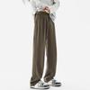 Neapolitan Style Wide-Leg Western Pants in Sophisticated Brown