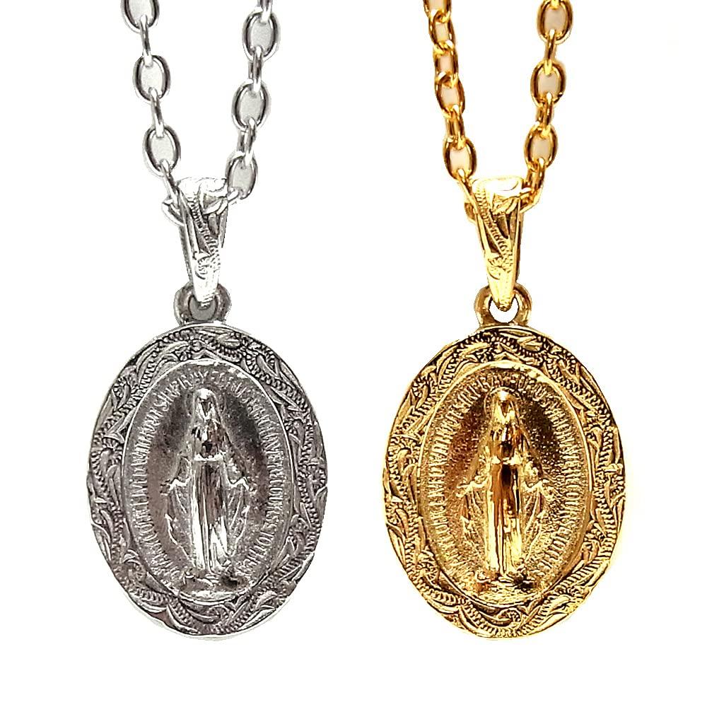 

Hawaiian Jewelry Maria Necklace Kaleikini Surgical Stainless Steel K14 Yellow Gold Coated 45cm [Jurais] Women s Men s