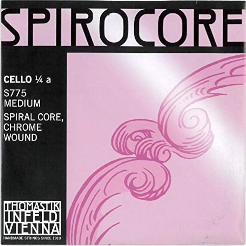 SPIROCORE cello string 1/4 size A line S775