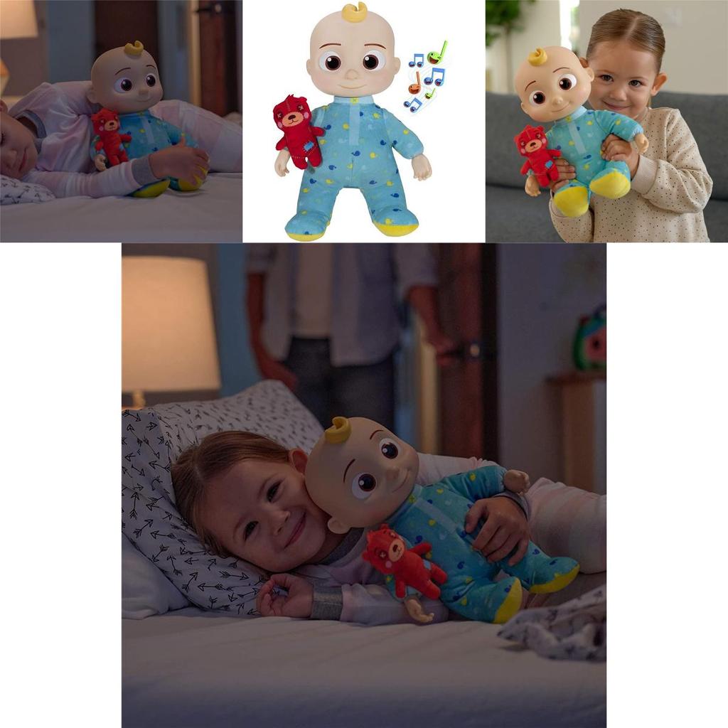 Juguete de Peluche de Sandía Jj con Música para la Hora de Dormir y Ayuda para Dormir de los Niños
