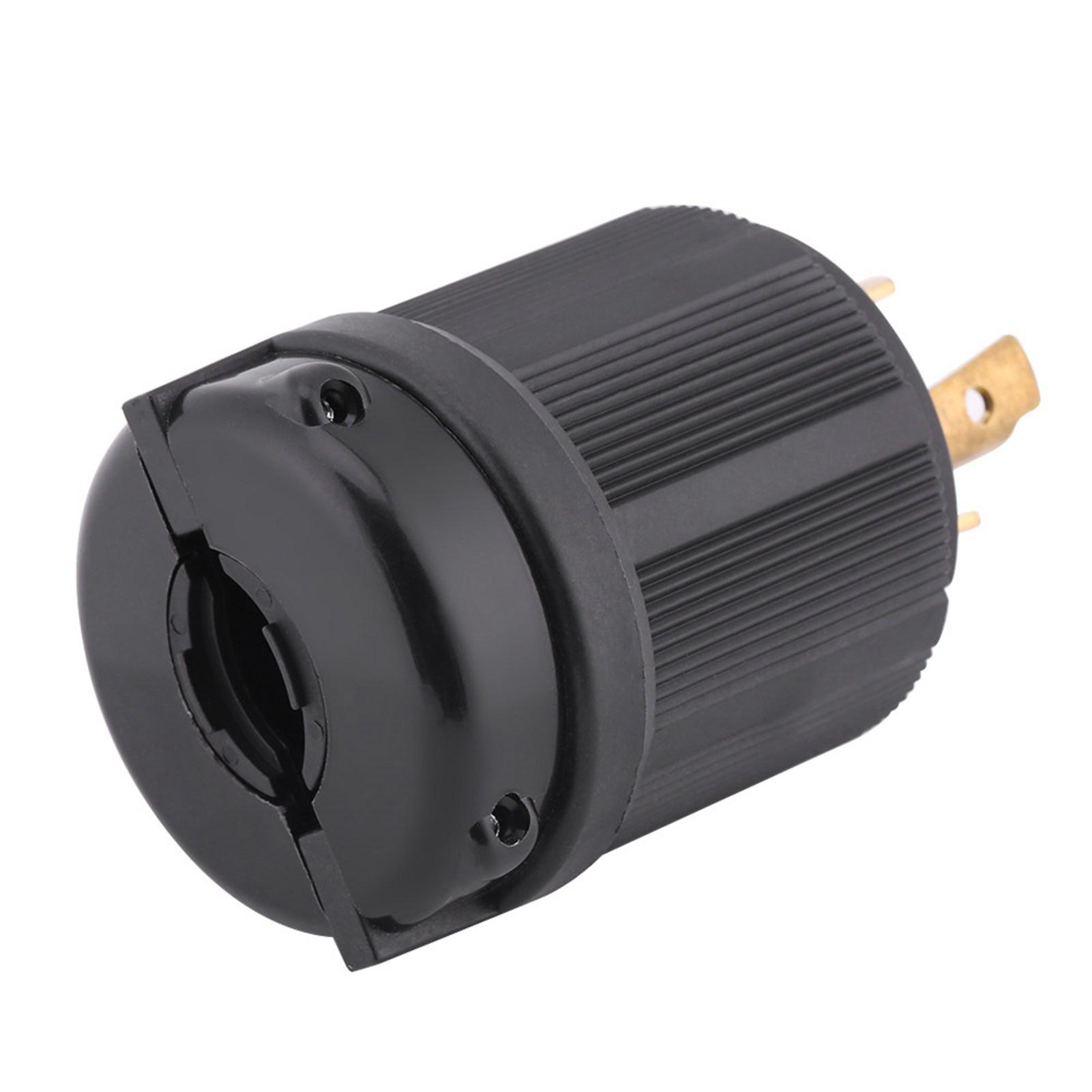 

NEMA L14 30P 30A 125V 250V 4 Wire Twist Lock Electrical Plug Connector