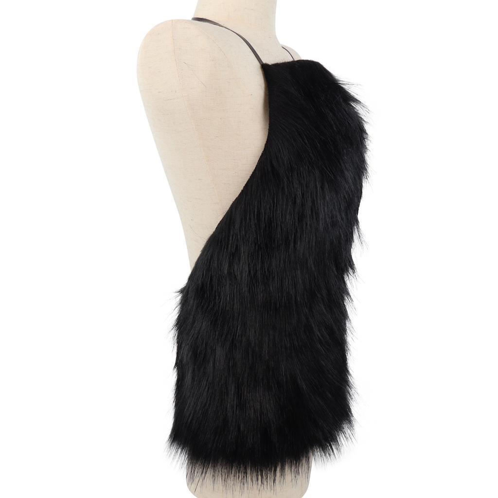 Halloween artificial fur primitive costume cosplay Viking savage costume props