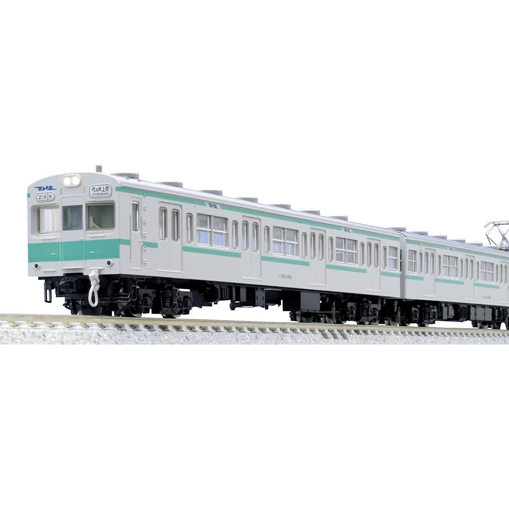 Tomytec TOMIX N Gauge 103 1000 Series Commuter Train Basic Set (4 Cars) 98284 Model Train