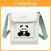Canvas Cartoon Animal Shoulder Bag For Girls Kids Casual Daily Use