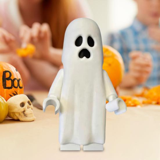 Halloween Ornament Ghost Fun Haunted House Decor 3D Printed Naughty