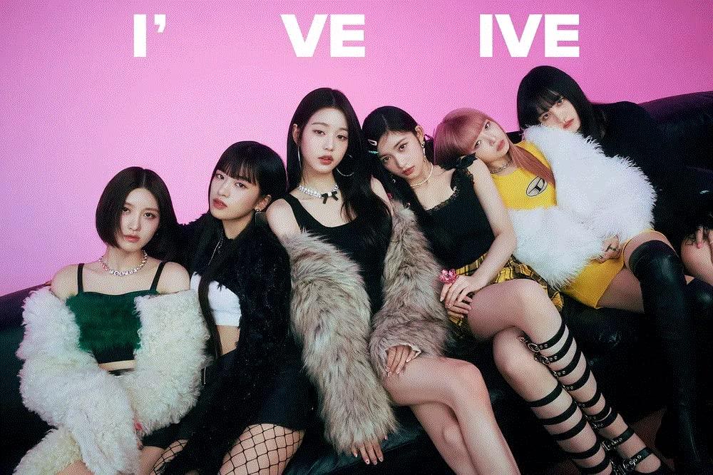 IVE IVE 1st Album Limited Jewel Case Version GAEUL Cover Mini Folded Poster On Sealed I've CD+1p Pack+20p PhotoBook+1p PhotoCard+Tracking