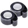 2 Roll Set 2.5cmx3m Electrical Tape Silicone Self Fusing Tape Pipeline Water Pipe Repair Tape for Garden