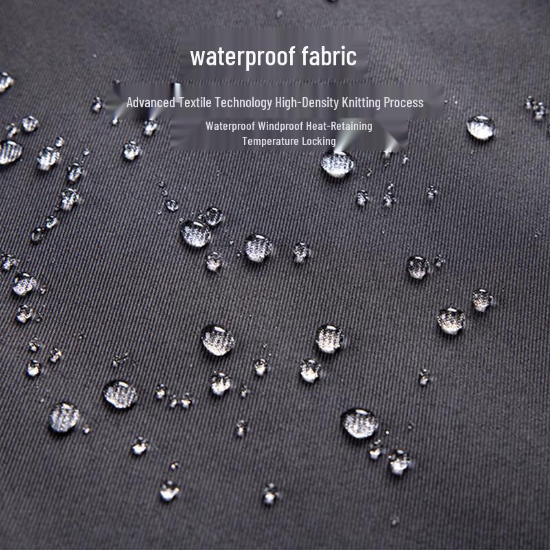 Herfst/Winter Zware Waterdichte Werk Parka