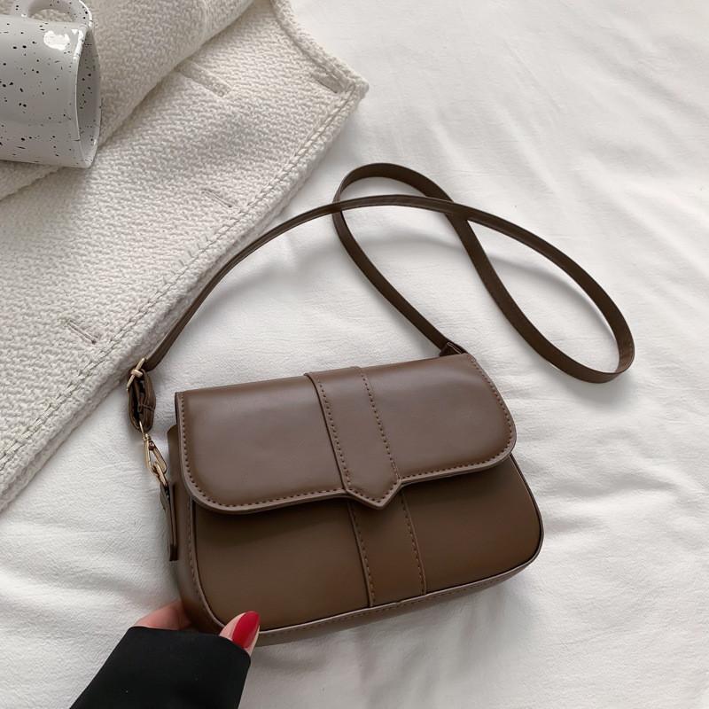 Einfache Umhängetasche 2023 Frühling Neue Mode Koreanische Tasche Street Trend PU-Material