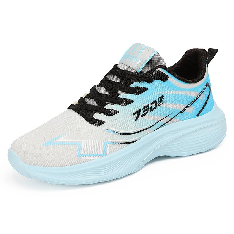 Men Women Soft Comfortable Sport Shoes Breathable Mesh Fashion Outdoor Lightweight Sneakers Four Seasonal Couple Running Shoes