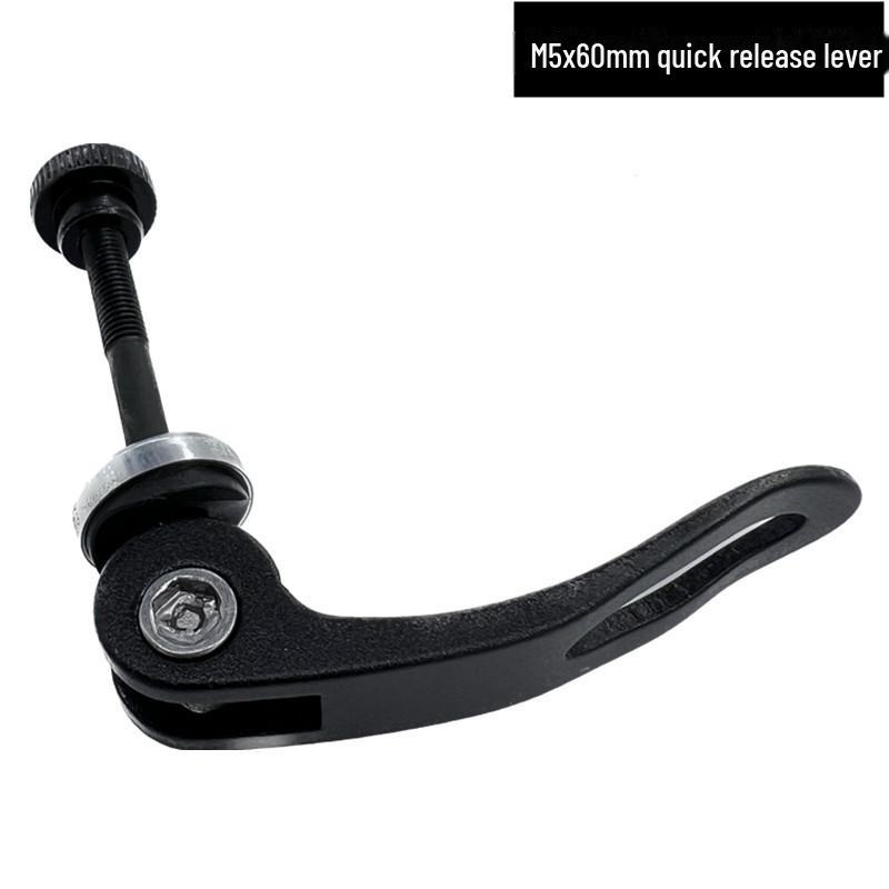 

Быстросъемный хомут для велосипедного сиденья из алюминиевого сплава с расширенной матовой ручкой - M5x60 мм