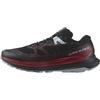 Salomon Ultra Glide 2 Trail Running Size Shoes, Unisex, Black/Biking Red/Pearl Blue, 27.5
