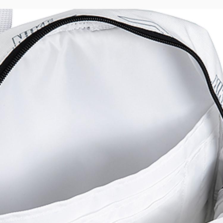 Nike Large Backpack Pure White Lightweight Casual NY2413024GS-001