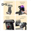 Universal Bike Phone Mount Shockproof Vibration Dampener for Mountain EBike Scooter Tool-Free Quick Release Holder with Air Cushion Tech Fits 4.7-7