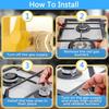 Universal Cooker Hat Set, Oven Gas Stovetop Flame Cap Set Cover, Fits Most Stove Knobs, Cover Kit, Quality Metal Stove Knobs 4pc