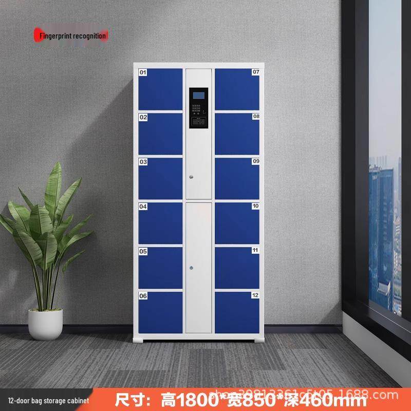Smart Facial Recognition Lockers for Shopping Malls, Supermarkets, Gyms, and Employee Changing Rooms