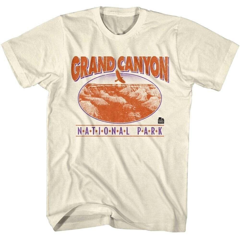 Grand Canyon Eagle Men T Shirt S