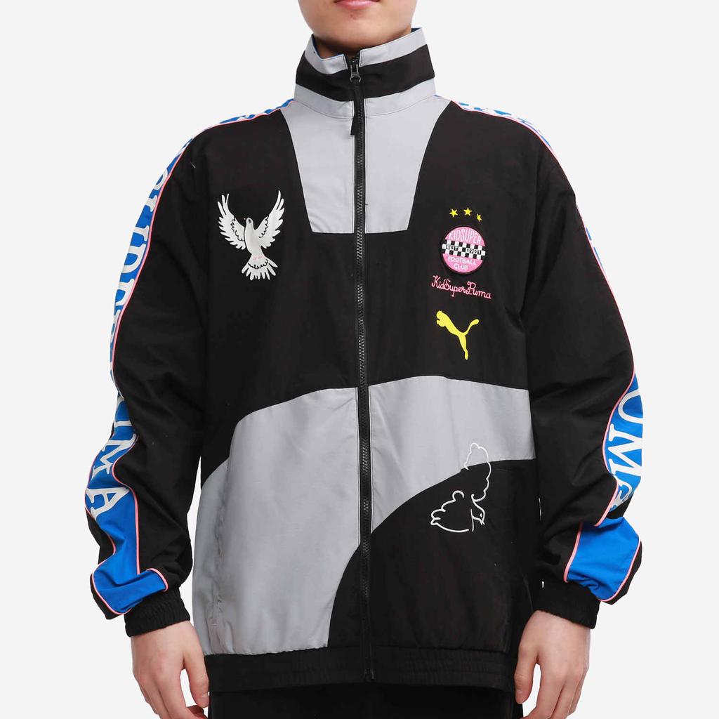 Puma X KS Woven Track Jacket Men Jackets Black 598461-01