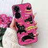New Design Phone Case For Tecno Camon 19 Pro 5G 4G Camon19 Black Silicone Soft Cover For Tecno Camon 19 19Pro 4G Cases Bumpers