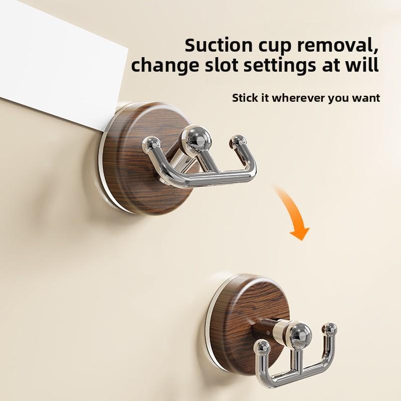 Saugfuß-Eingangshaken, kein Bohren erforderlich, leistungsstarkes Werkzeug zur Schlüsselplatzierung am Eingang, Handtuchhalter-Haken für das Badezimmer