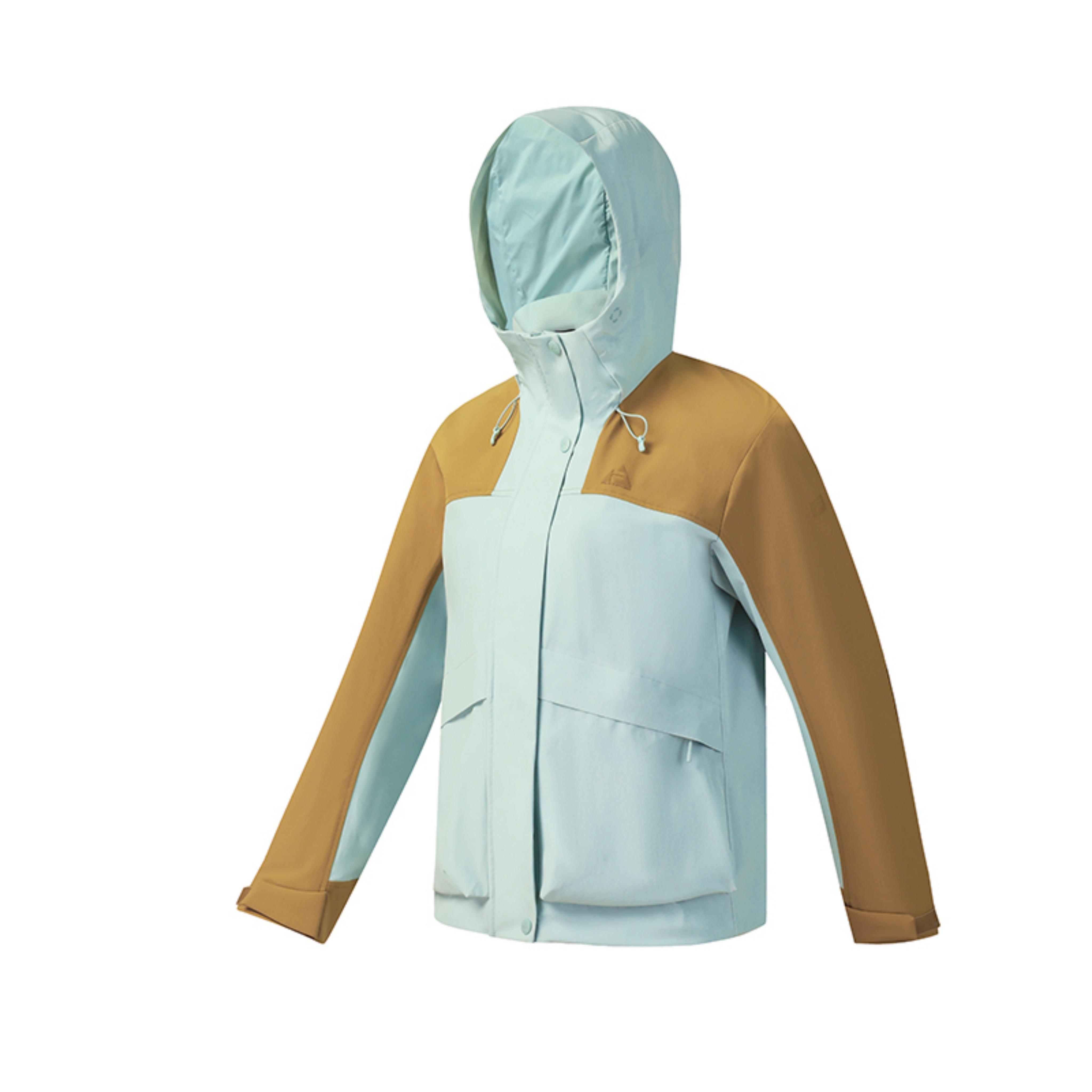 

FILA Explore Removable Three-In-One Classic Comfortable Versatile Casual Outdoor Jacket Women jackets Dream-Awakening-Green A11W547705FLG S