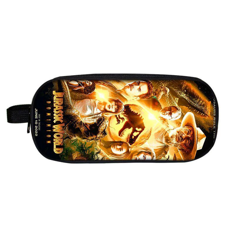 Jurassic World Dinosaurier Rucksack Große Kapazität Schultasche für Jungen und Mädchen