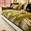 1pc Chenille Jacquard Sofa Cushion Mat Dust-proof Anti-Cat Scratch Couch Slipcover Anti-dirt L Shape Sofa Cover for Living Room