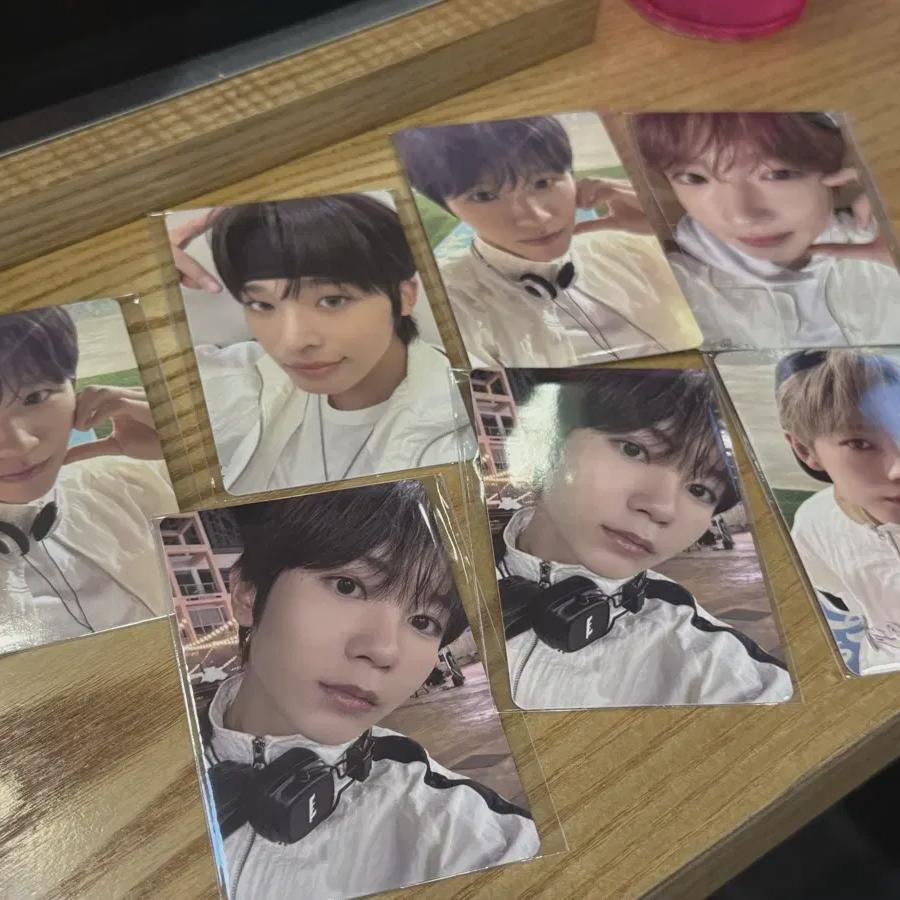 NCT Wish Popup Store Photo Card Over 50,000 Won Riku Lee Jaehee Ryo Sakuya Yuushi