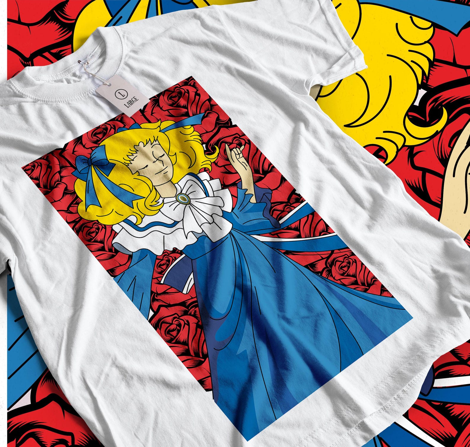 Candy Candy Anime Shirt L