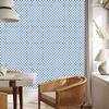 Azure Checkerboard Wallpaper, a Clear Detail for the Living Room and Bedroom 50x1000