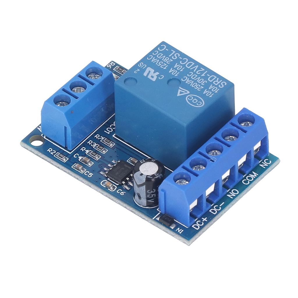 Water Level Controller Module Automatic Liquid Level Sensor Relay Board DC 12V for Pump