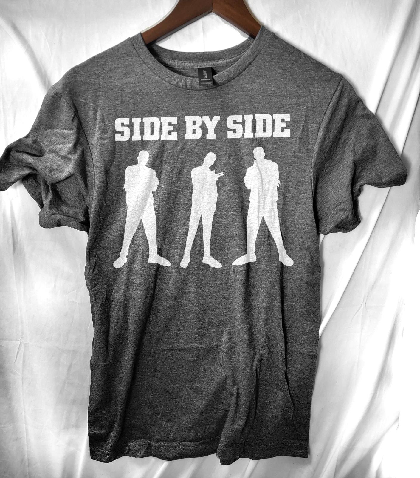Side by Side band t T-Shirt punk hardcore S