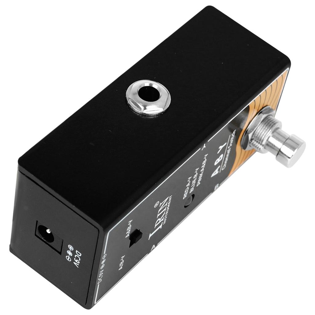 IRIN RF-17 ABY Guitar Effect Pedal Line Selector AB Switch Guitar Pedal Guitar Bass Pedal AB Box - ABY Channel Pedal True Bypass