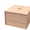 Empty Flower Arrangement Gift Box 9.8x9.2x6inch Cardboard Material Versatile with Drawer for Florist