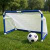 Soccer Goal Portable Folding Soccer Net Foldable Football Goal for Kids and Youth Outdoor Soccer Ball Training