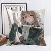 Sakurai Miyo Blue Archive Game Pillow Case Square Pillow Bedroom Sofa Leisure Comfort Cushion Car Home Decoration